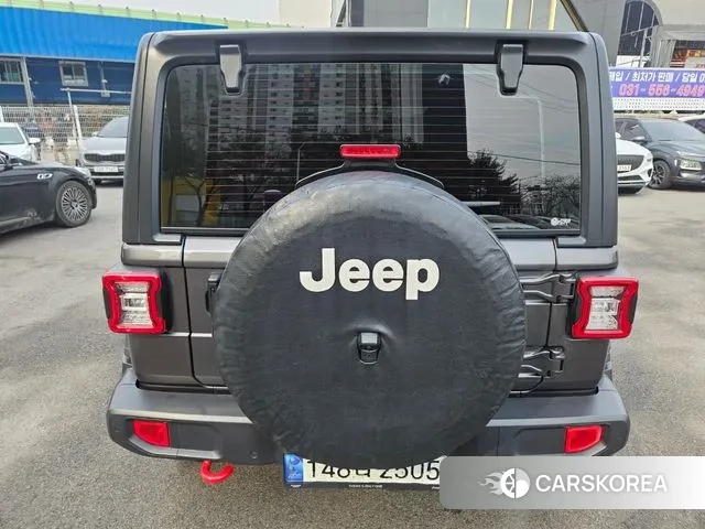 Jeep Wrangler (JL) id 3676307 из Кореи 14