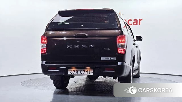 Ssangyong Rexton Sports Cannes id 5018601 из Кореи 14