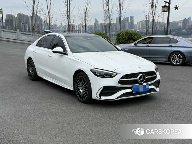 Mercedes-Benz C-class 2023 Белый из Китая, фото 4