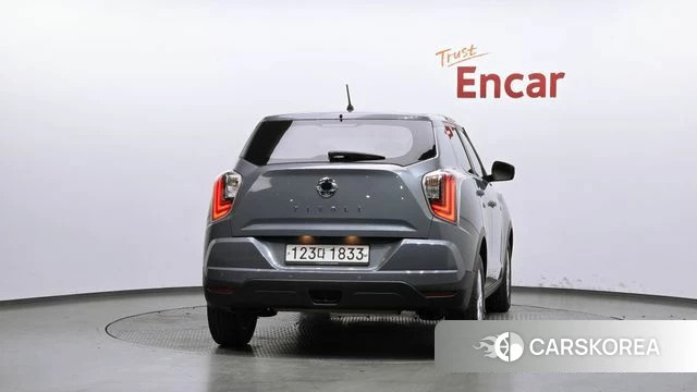 Ssangyong Berry New Tivoli id 5023408 из Кореи 14