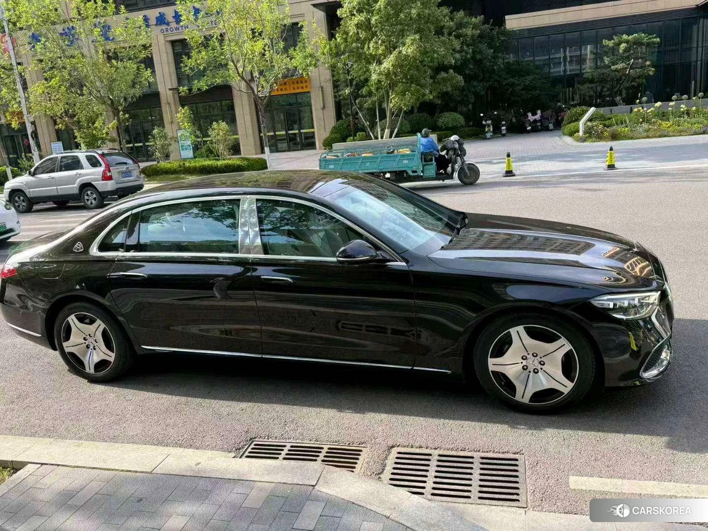 Mercedes-Benz Maybach S-Class 2022 Черный из Китая, фото 5