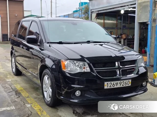 Dodge Grand Caravan id 3261696 из Кореи 14