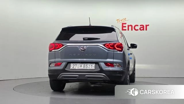 Ssangyong Beautiful Korando id 4930490 из Кореи 27