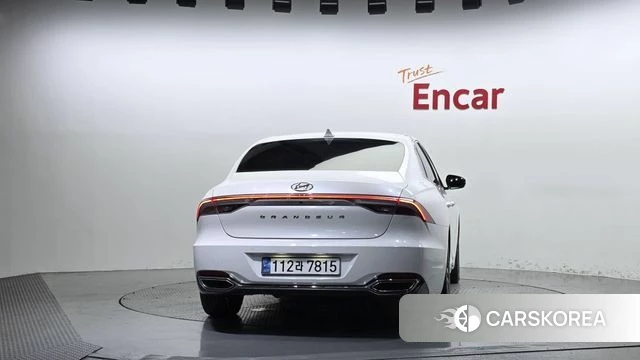 Hyundai The New Grandeur IG id 5013389 из Кореи 27
