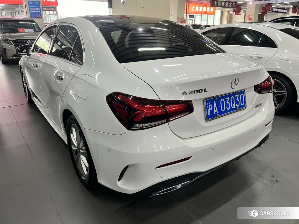 Mercedes-Benz A-Class 2021 Белый из Китая, фото 5