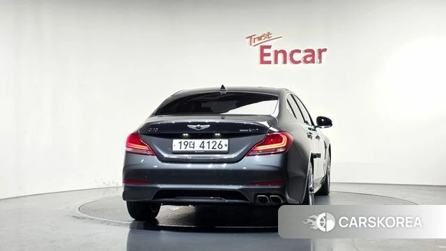 Genesis G70 id 4960011 из Кореи 26