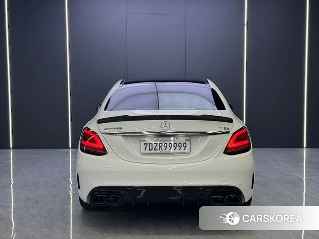 Mercedes-Benz AMG C-Class 2021 Белый из Китая, фото 5