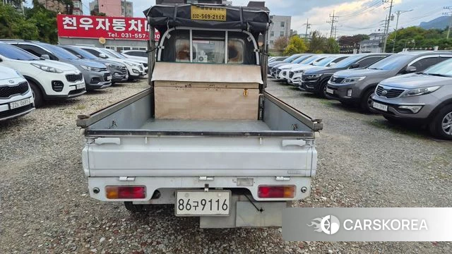 Chevrolet (GM Daewoo) New Labo 2018 Белый из Кореи, фото 6