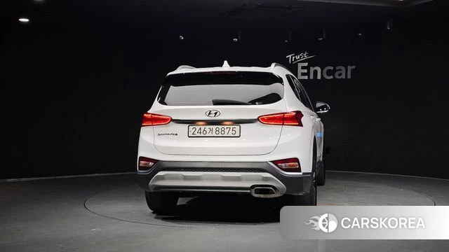 Hyundai Santa Fe TM id 4662592 из Кореи 14