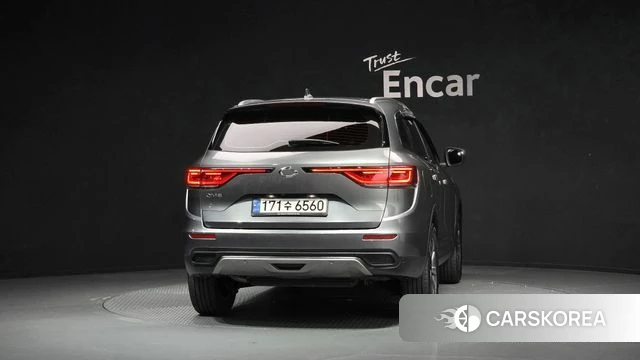 Renault Korea (Samsung) The New QM6 id 4997450 из Кореи 24