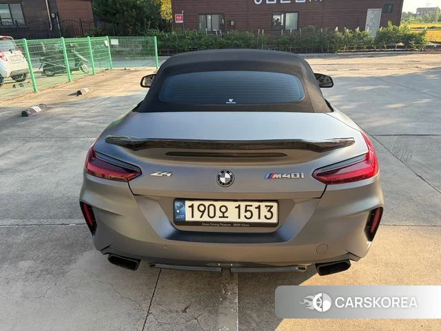 BMW Z4 (G29) 2021 Серый из Кореи, фото 4
