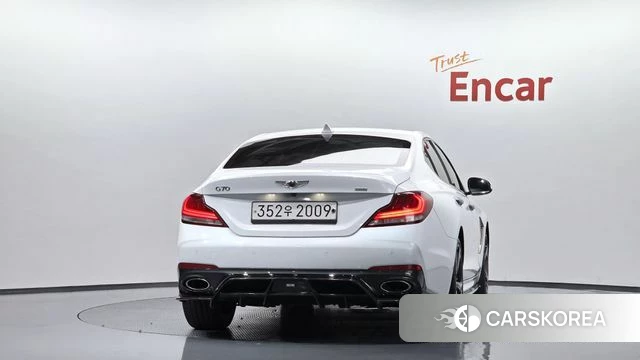 Genesis G70 id 4967220 из Кореи 29