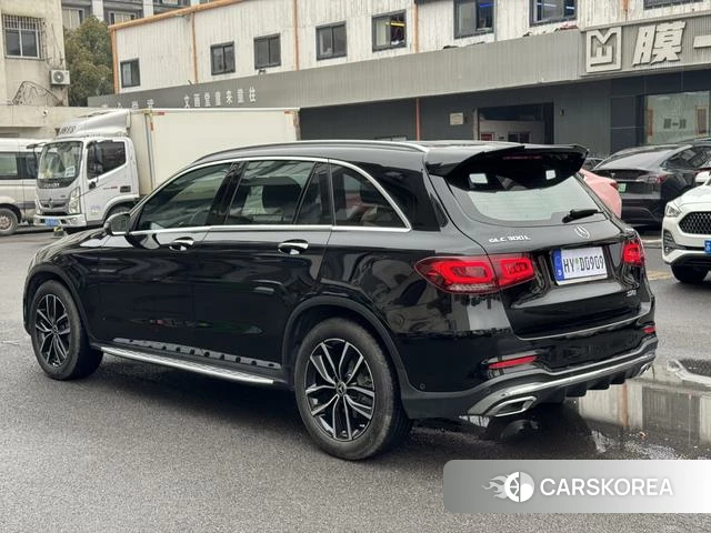 Mercedes-Benz GLC 2022 Черный из Китая, фото 4