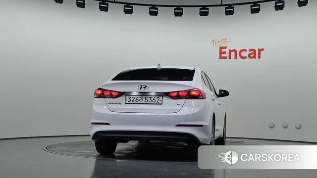 Hyundai Avante AD id 4781267 из Кореи 24