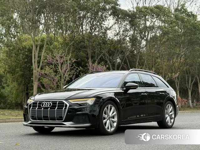 Audi A6 2021 Черный из Китая, фото 5