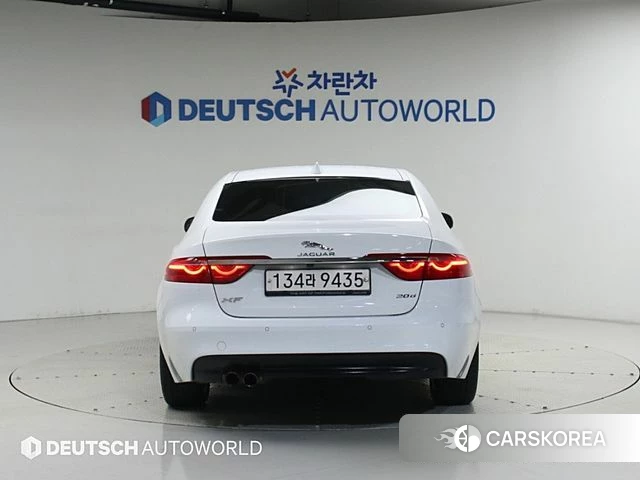 Jaguar XF (X260) id 4987876 из Кореи 14