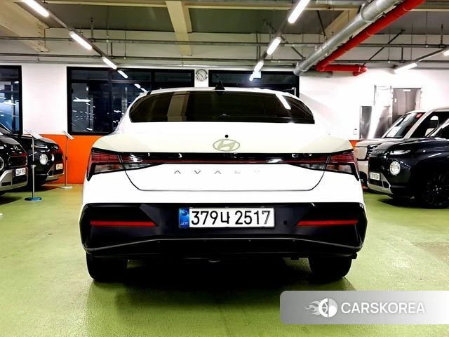 Hyundai The New Avante (CN7) id 4772422 из Кореи 14