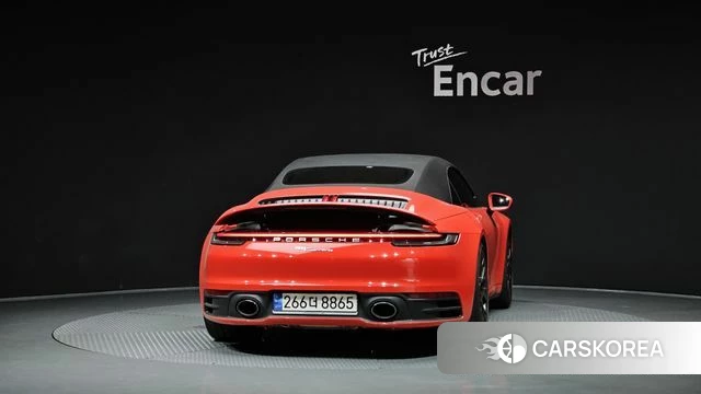 Porsche 911(992) id 5040551 из Кореи 33