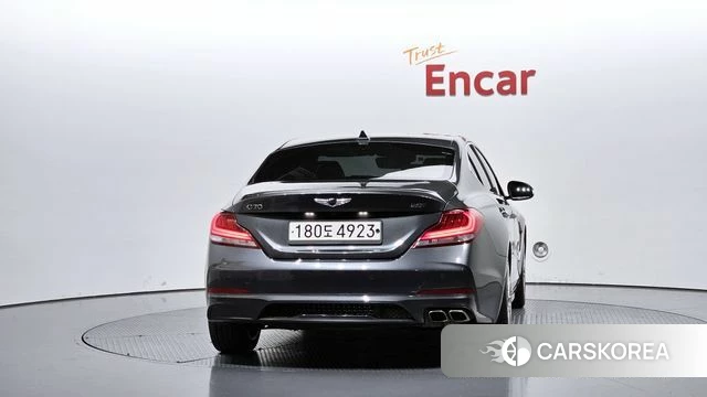 Genesis G70 id 4937556 из Кореи 14