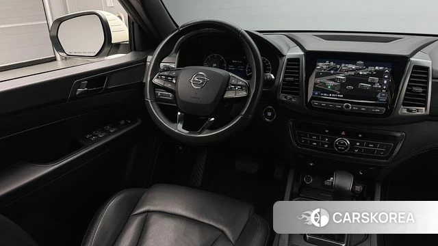 Ssangyong The New Rexton Sports Cannes id 5027294 из Кореи 14