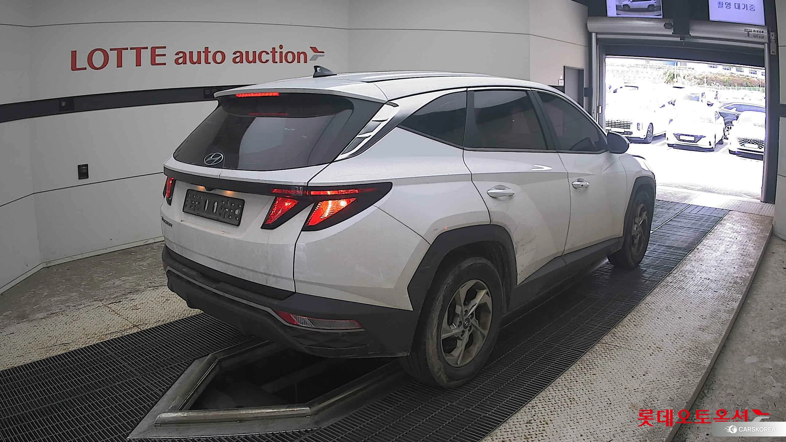 Hyundai Tucson id 4984594 из Кореи 31