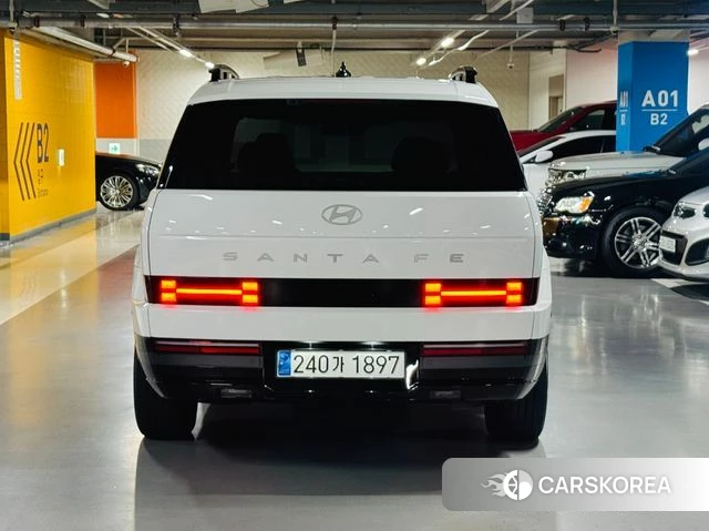 Hyundai Santa Fe (MX5) id 4990937 из Кореи 14