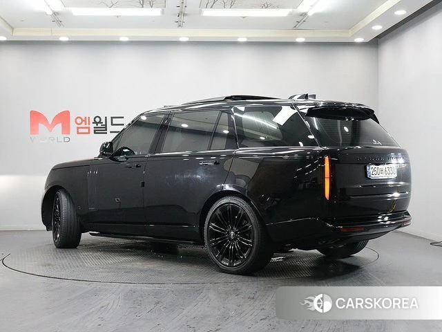 Land Rover Range Rover 5th Generation id 5011620 из Кореи 14