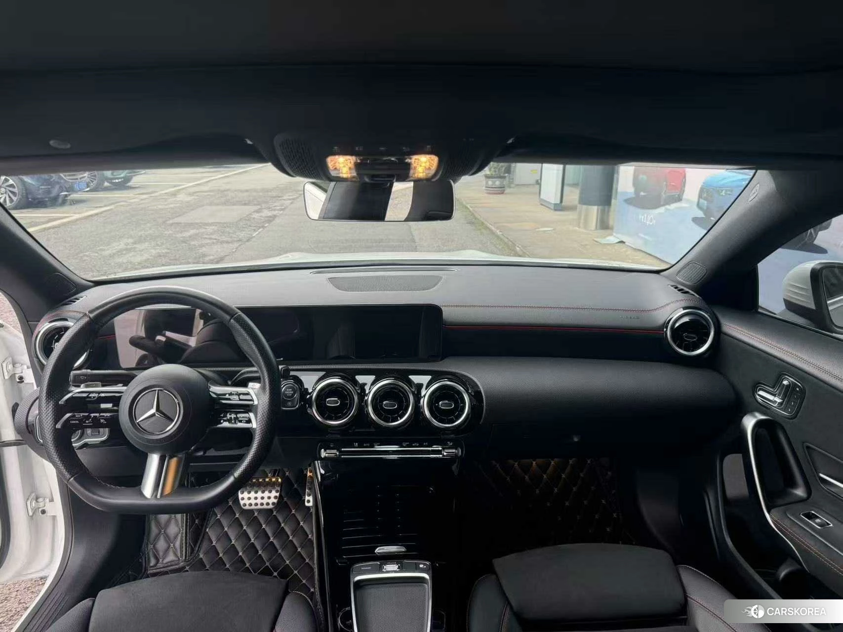 Mercedes-Benz CLA 2023 Белый из Китая, фото 5