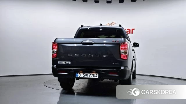 Ssangyong Musso Sports (Q260) id 4990433 из Кореи 25