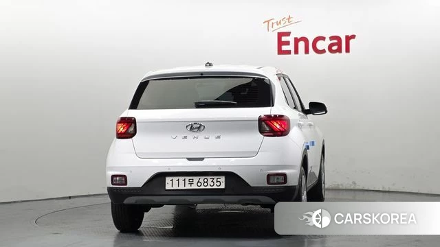 Hyundai Venue id 4783648 из Кореи 26