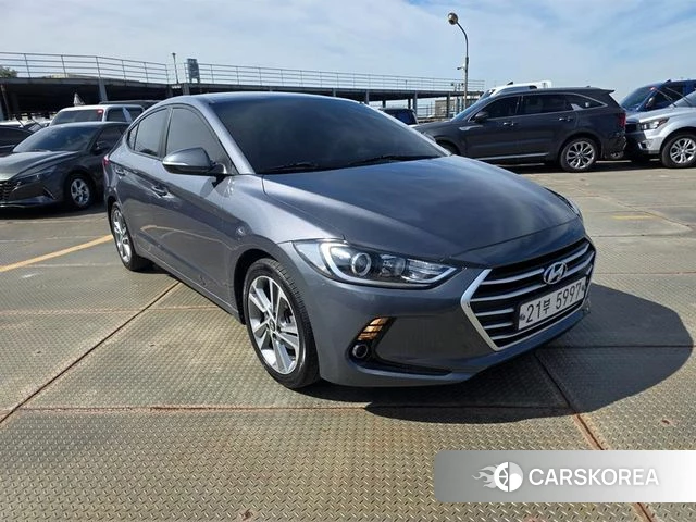 Hyundai Avante AD id 5000809 из Кореи 14