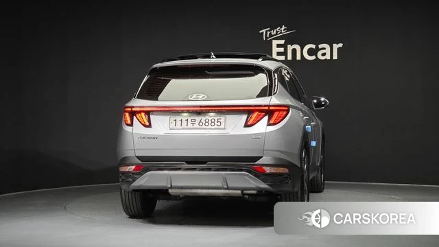 Hyundai Tucson (NX4) id 4835672 из Кореи 33
