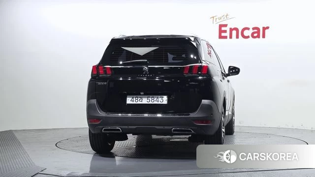 Peugeot 5008 second generation id 4536543 из Кореи 14