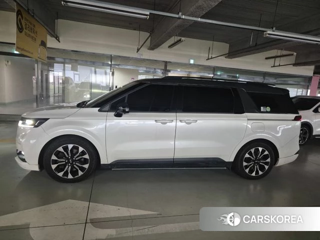 Kia Carnival 4th generation 2021 Белый из Кореи, фото 4