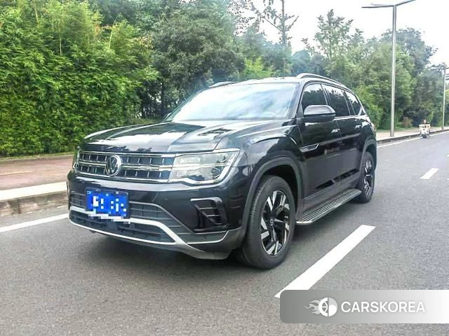 Volkswagen Teramont 2023 Черный из Китая, фото 5