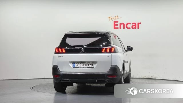 Peugeot 5008 second generation id 4981558 из Кореи 14