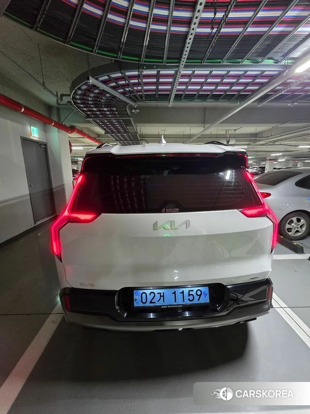 Kia EV9 2023 Белый из Кореи, фото 6