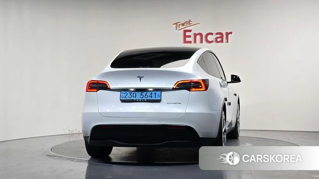 Tesla Model Y id 4881625 из Кореи 14