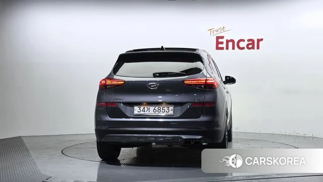 Hyundai All New Tucson id 4781031 из Кореи 26