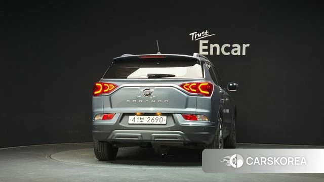 Ssangyong Beautiful Korando id 5018581 из Кореи 25