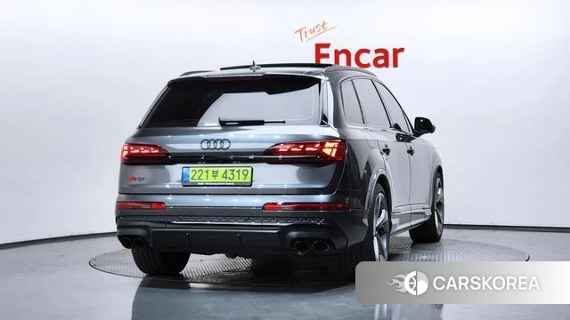 Audi SQ7 (4M) id 4590054 из Кореи 34