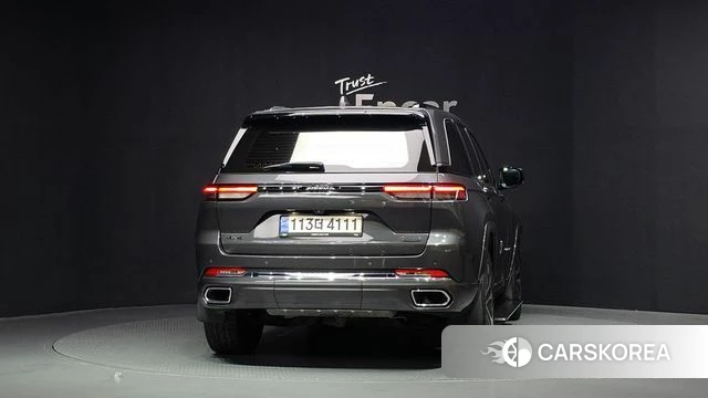 Jeep Grand Cherokee (WL) id 4975806 из Кореи 26