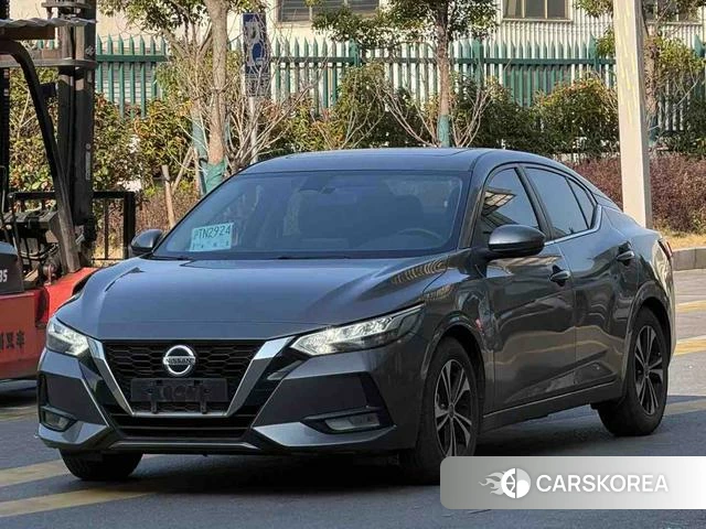 Nissan Sylphy 2021 Темно-серый из Китая, фото 4