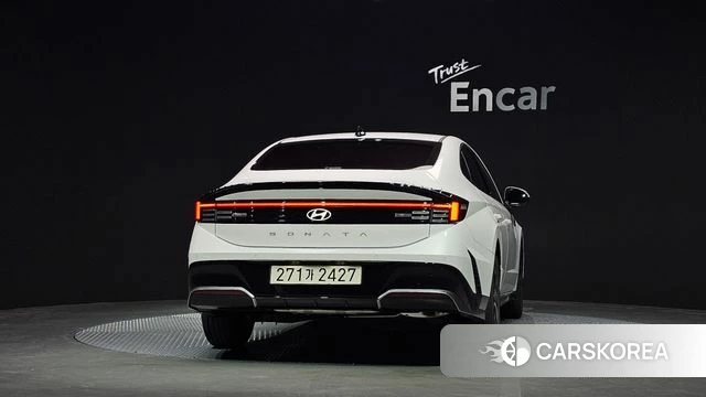 Hyundai Sonata D Edge Hybrid (DN8) id 4649420 из Кореи 24