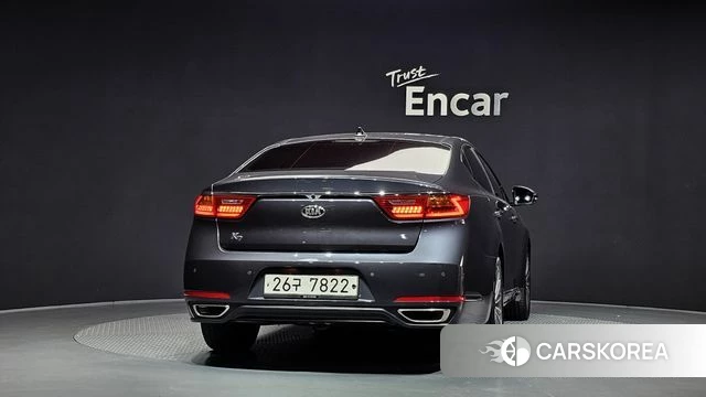 Kia Come New K7 id 4983176 из Кореи 14
