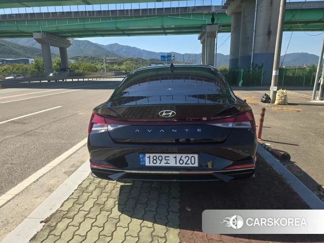 Hyundai Avante (CN7) id 4971063 из Кореи 13