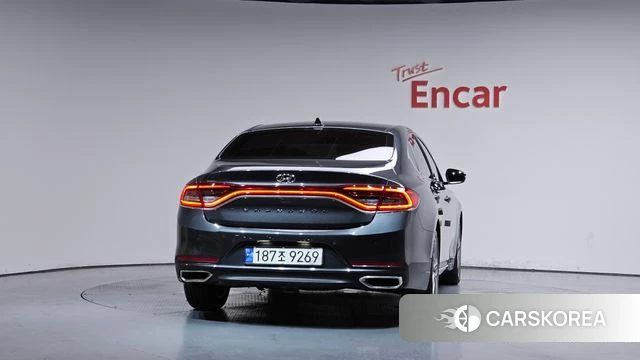 Hyundai Grandeur IG id 4658159 из Кореи 25