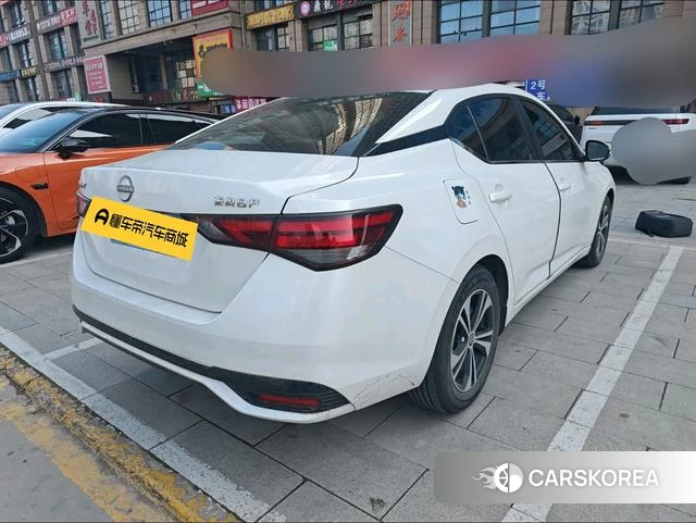 Nissan Sylphy 2023 Белый из Китая, фото 4