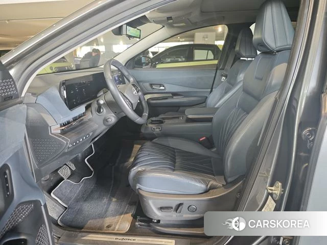 Nissan Ariya 2023 Серебристо-серый из Китая, фото 4