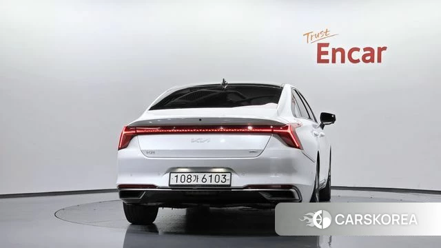 Kia K8 Hybrid id 5046205 из Кореи 29